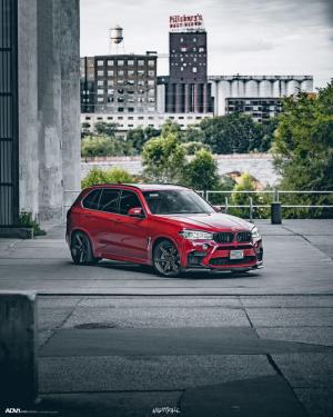 BMW X5 M on ADV.1 Wheels (ADV6 M.V2 SL) 2020 года 